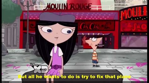 phineas and ferb city of love episode|Phineas and Ferb – City of Love Lyrics .